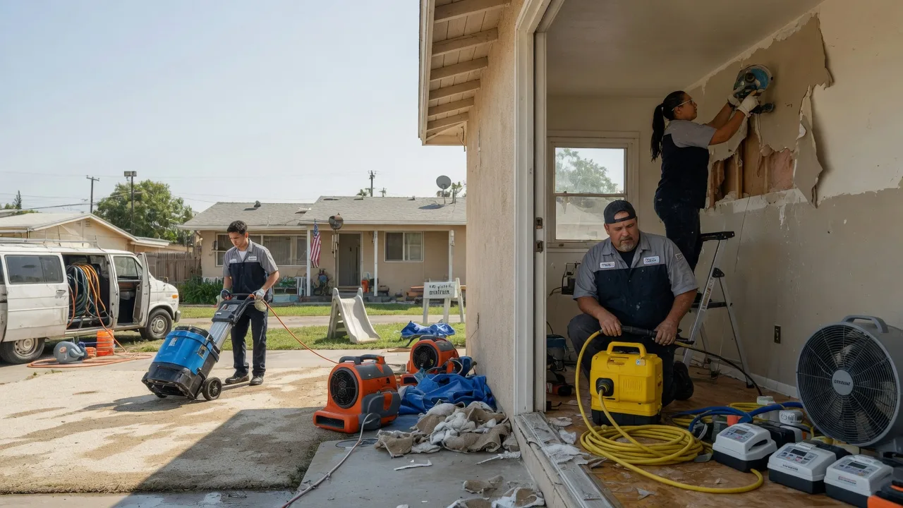 Water Damage Restoration in Vancouver, WA near me